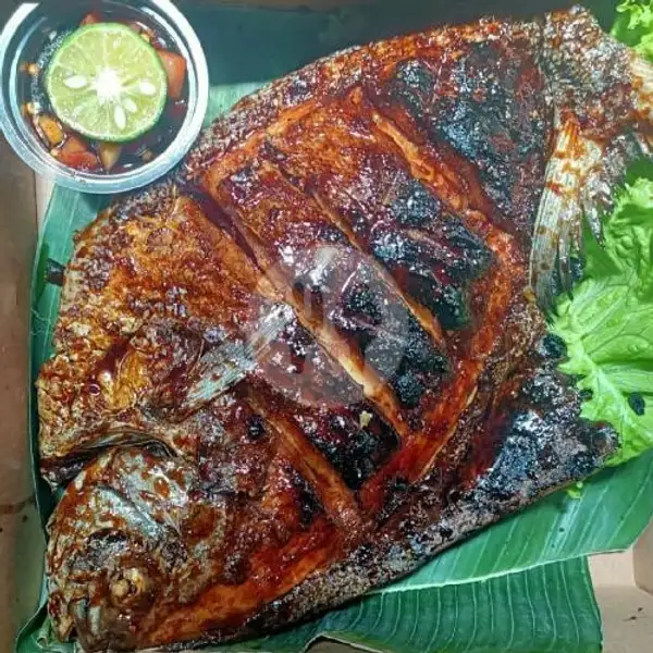 Dorang Bakar Madu Uk Jumbo | Seafood Ndjedir