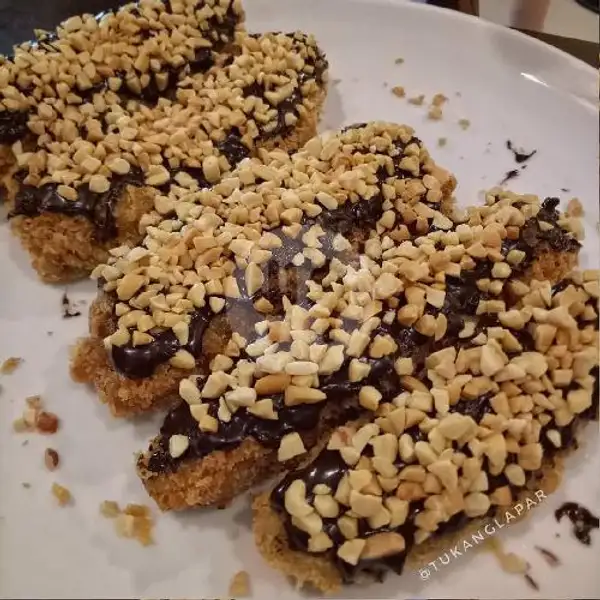Kacang Cokelat | Pisang Crispy Yura, Cihanjuang