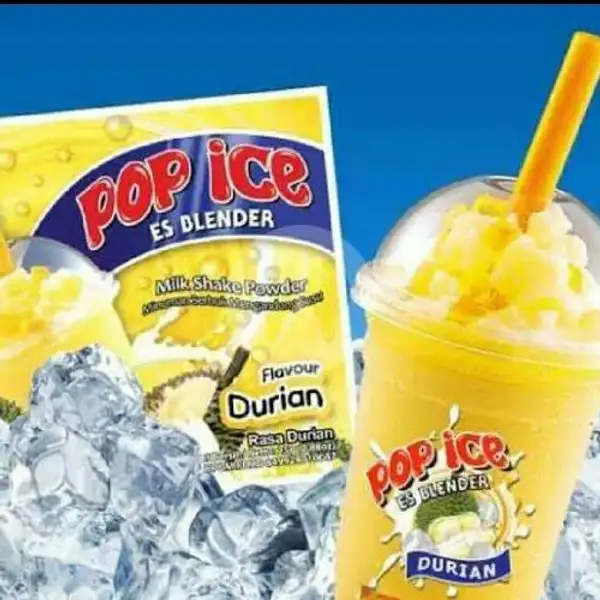 Pop Ice Durian | KING COKLAT & POP ICE MaMa, Kedai Susi GORDEN