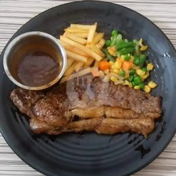 Sirloin Lokal | Abuba Steak, Bekasi