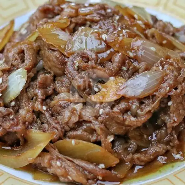 Nasi Beef Yakiniku (Harus Pakai Nasi) | Oseng Mercon Njonja Lili
