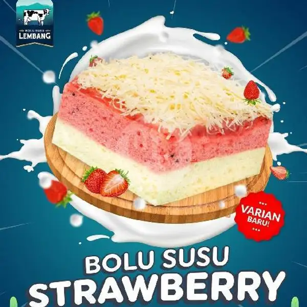 Bolu Susu Lembang Strawberry Mini Pack | Bolu Susu Lembang Adinda, Kiaracondong