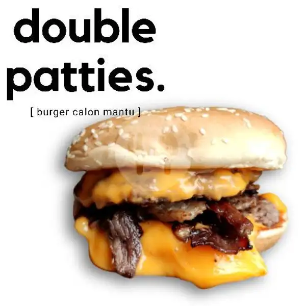 Double Patties | Burger Calon Mantu