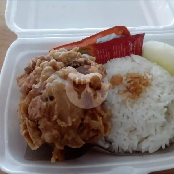 Ayam Krispi | Kedai Kita Surabaya, Pucang Anom