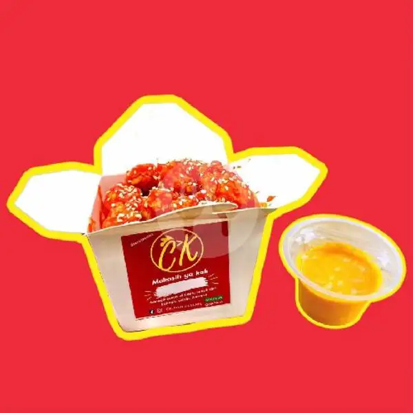 Paket Favorite 1 Ck Pop + Saus Keju | CK Ayam Karamel Samarinda, Wijaya Kusuma