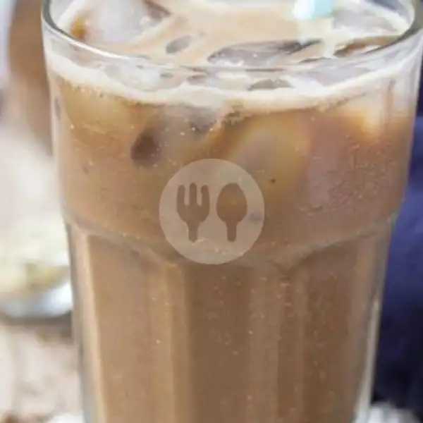 Ice Cofee Luwak | Warung Tipat Cantok Dan Rujak Bu Putu Sesetan, Denpasar