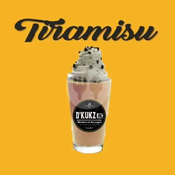Tiramissu | D'KUKZ.inc Rice Bowl & Beverages, Karawaci