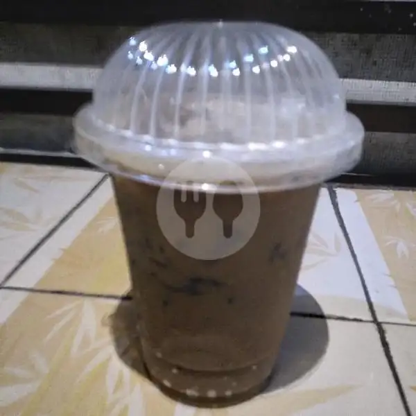 Es Coffee Latte Cincau | Kedai Mba Wati, Haji Nasir