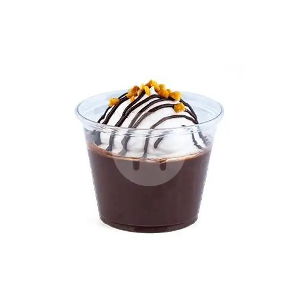Creamy Choco Pudding | Lawson, Graha Mandiri