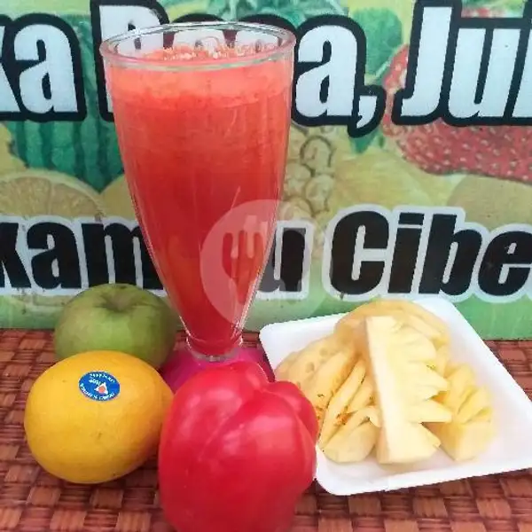 Jus Paprika Mix Lemon + Nanas | Alpukat Kocok & Es Teler, Citamiang