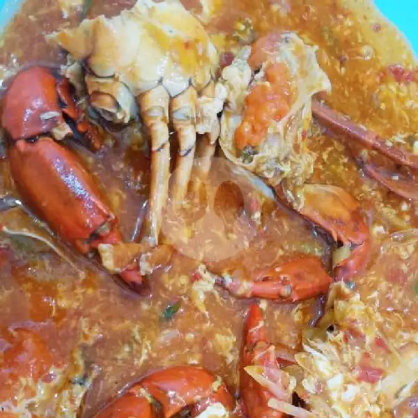Kepiting Saus Padang | Jumbo Seafood