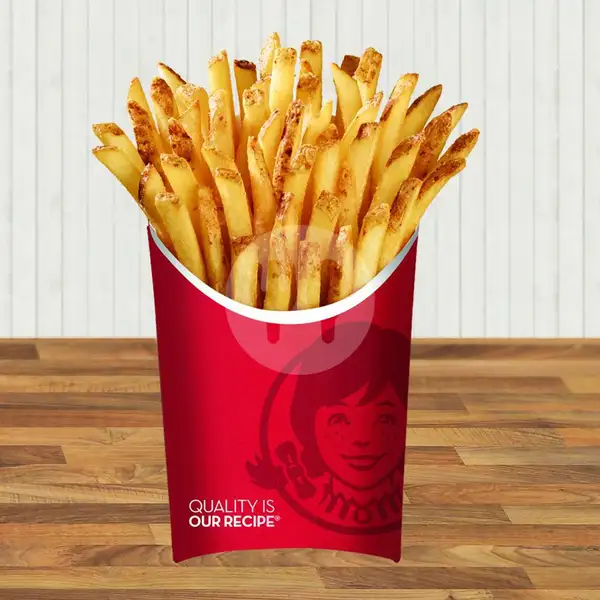 French Fries Large | Wendy's, Mazda Menteng