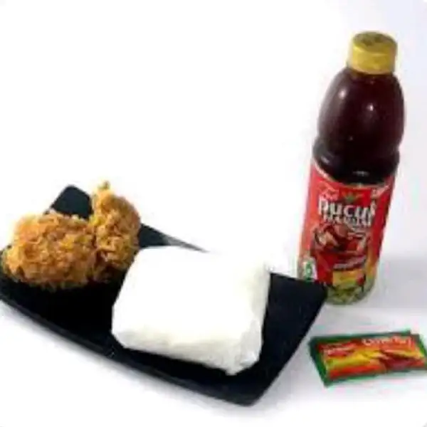3x Paket Original Hemat 2 | Fried Chicken Geprek Pak Su'ab