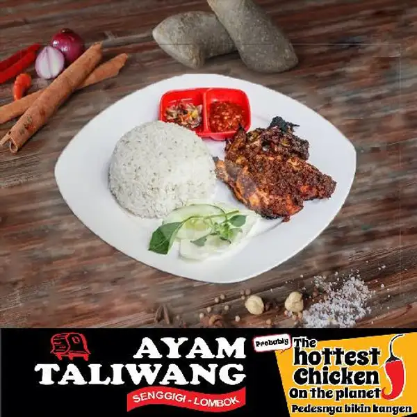 Nasi. Ayam Bakar Kecap | Ayam Taliwang Senggigi Lombok, Tiban