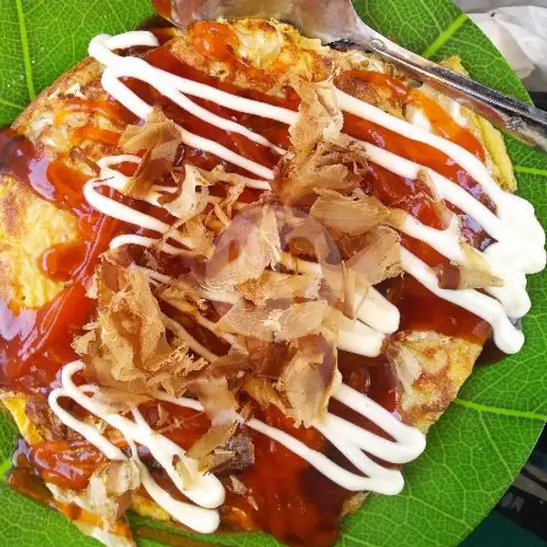 Okonomiyaki Ham+Sosis | Takoyaki Hidayah