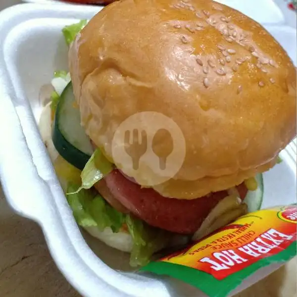 Beef Burger Barbeque | Your Kitchen ( Burger + Hot Dog ), Ambarawa