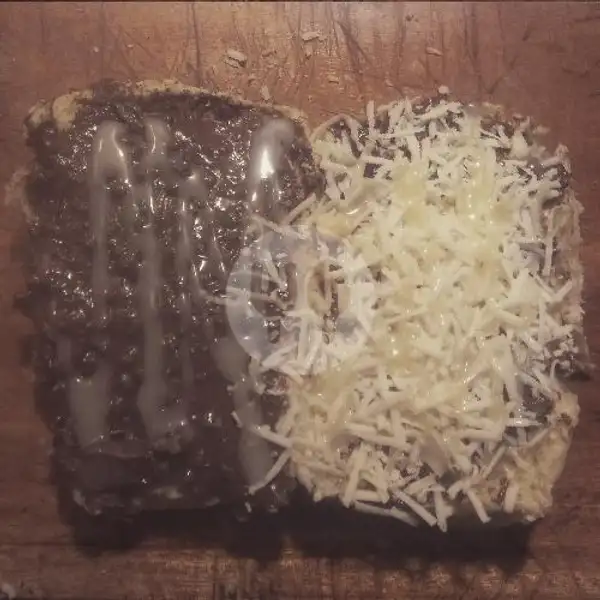 Roti Bakar/Kukus Chocomaltin Keju (Kecil) | Roti Bakar Dan Roti Kukus