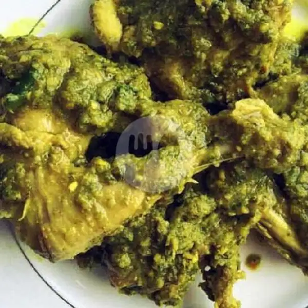 Ayam Cabe Hijau ( Tanpa Nasi ) | Nasi Padang Sari Rasa (Spesial Ayam Pop & Rendang Daging), Sawojajar