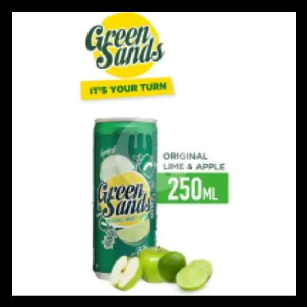 Green Sand Lime Apple 250 Ml | Arnes Beer Snack Anggur & Soju