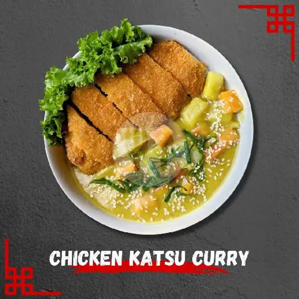 Chicken Katsu Curry | Moshi Bowl