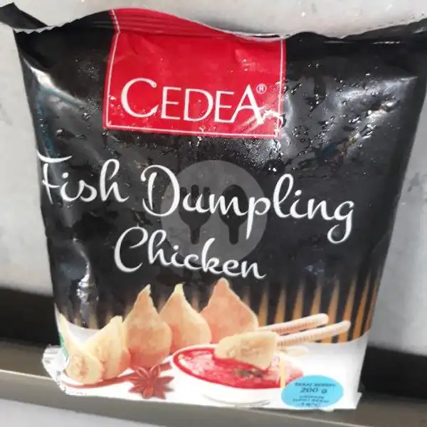 Fish Dumpling Chicken | Banana Crunchy, Pasar Kemis