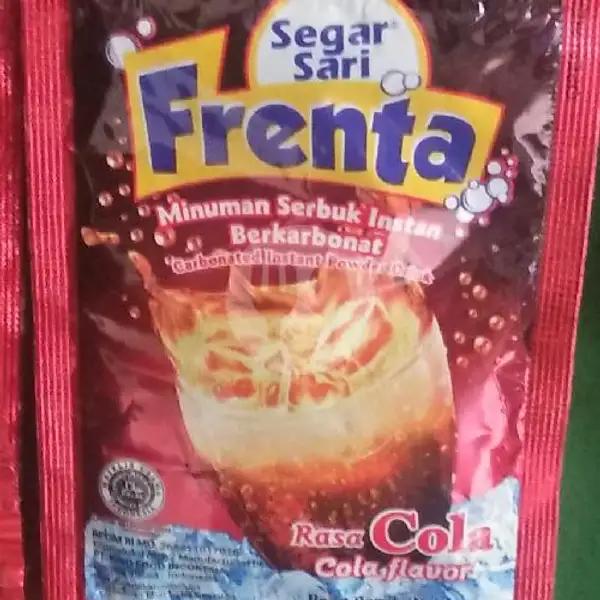 Es Frenta Rasa Cola-cola Flovor | Kedai Amsa, Cempaka Putih