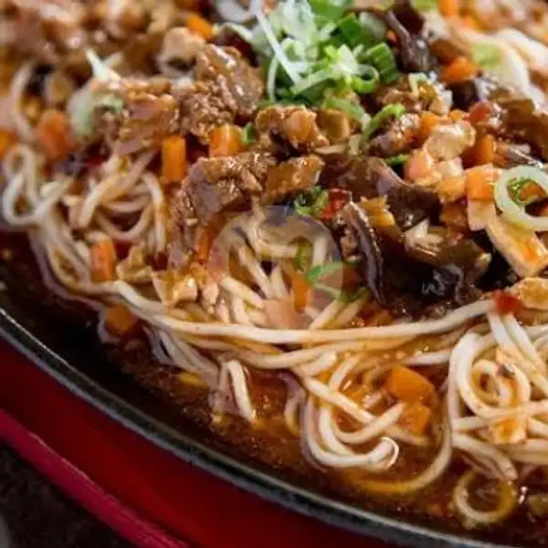 Hotplate Noodle | Foodpedia Sentul Bell's Place, Babakan Madang