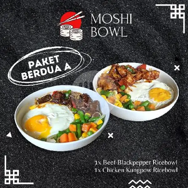 Paket Berdua A | Moshi Bowl