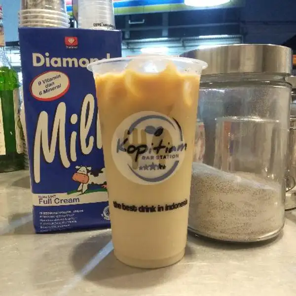 Vanilla Latte | Kopitiam Bar Station, Gajah Mada