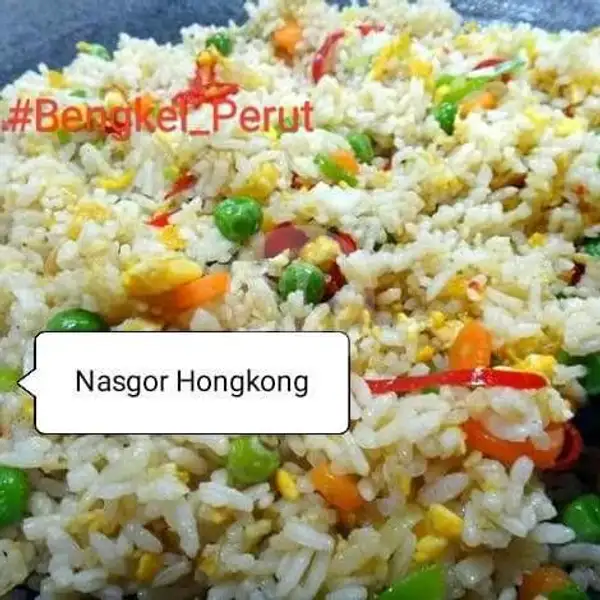 Fuyung Hai + Nasgor Hongkong | Bengkel Perut Nasgor Gongso, Lawang