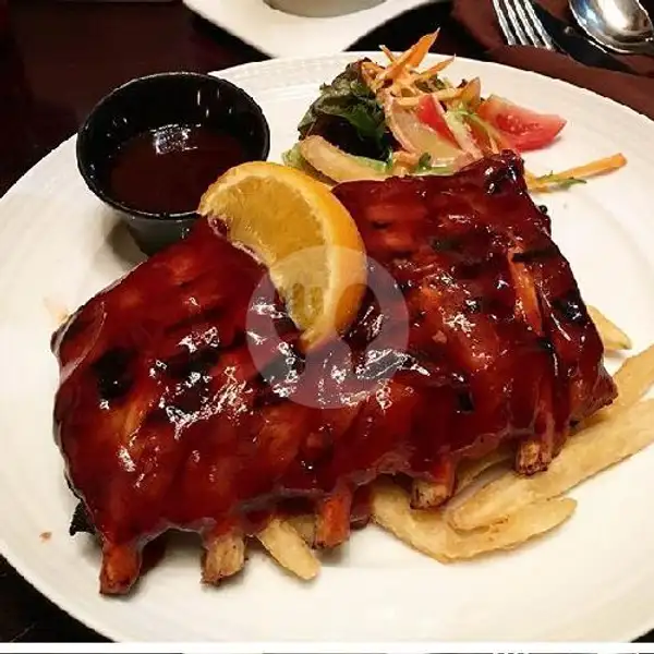 Baby Back Pork Ribs Regular 500Gr | Carnivor Steak & Grill, Surabaya