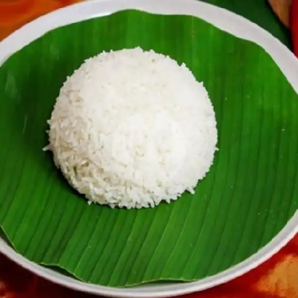 Nasi Putih | Kedai Dedek Zidan, Nangka