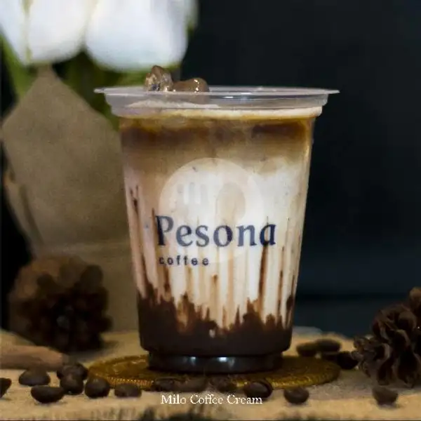 Milo Coffee Cream | Pesona Coffee