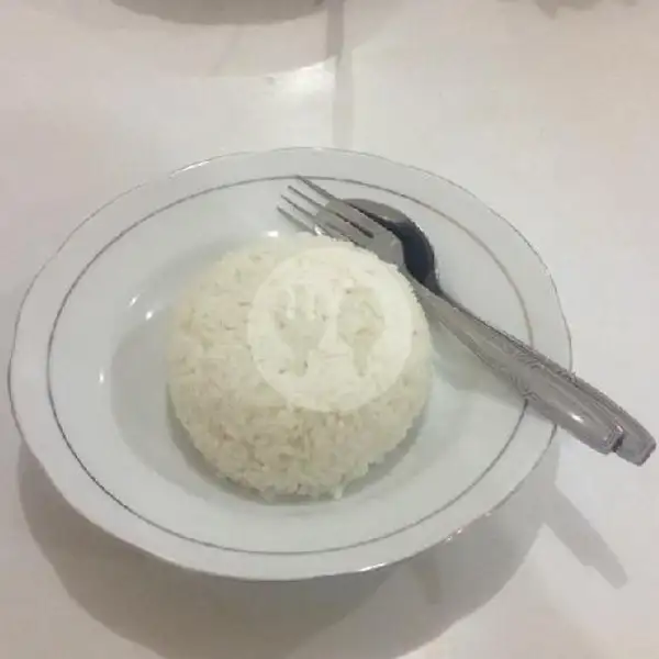 Nasi Putih | Soto Tangkar Mas Tomy