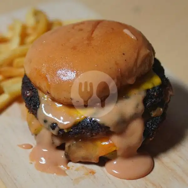 Double Big Burger | BURGER IN