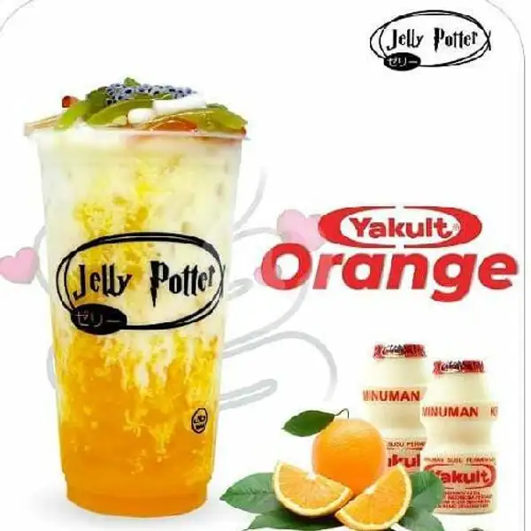 Orange Mix Yakult | Jelly Potter, Duta Raya