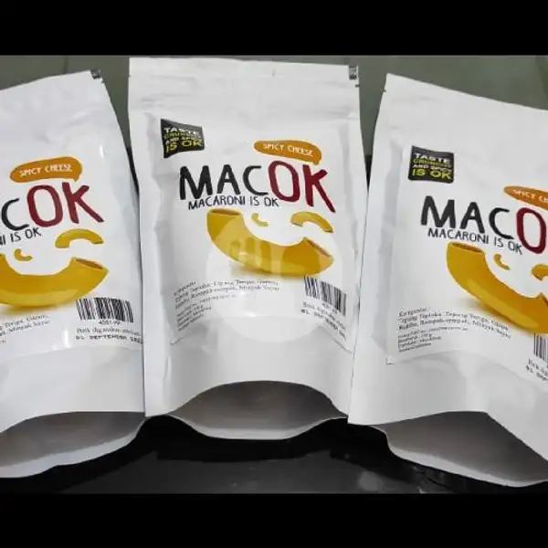 macOK (MACaroni is OK) , SPICY CHEESE | Niu Mani Cafe [Mie Setan, Ayam Geprek Mozzarella, Fire Chicken, Salted Egg]