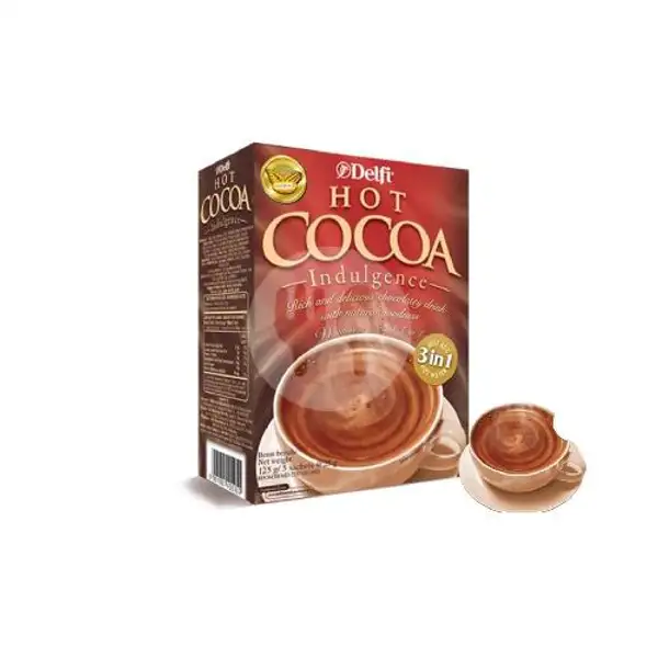 Delfi Hot Chocolate 250 Gram | Serba Chocolate