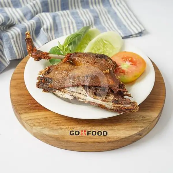 Bebek Goreng | Ayam Goreng Single Borobudur Seafood & Chinese Food, Denpasar