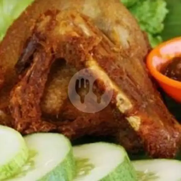 Dada Bebek Goreng | Ojo Gelo Spesial Ayam Bakar, Baki