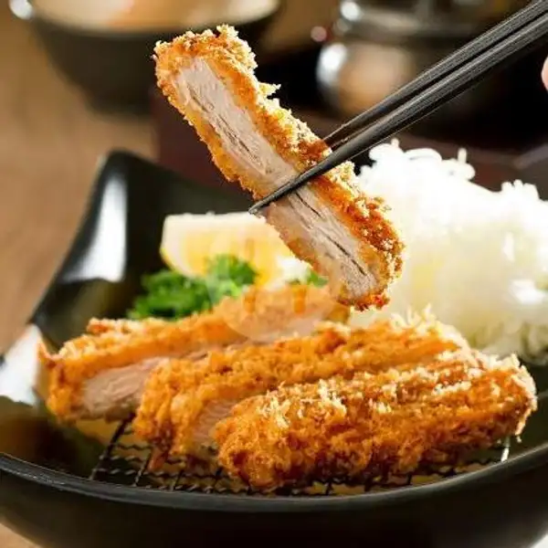 Chicken Katsu | Rice Katsu, Laweyan