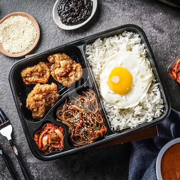 Crispy Korean Chicken | Pochajjang Korean BBQ, Palembang Bangau