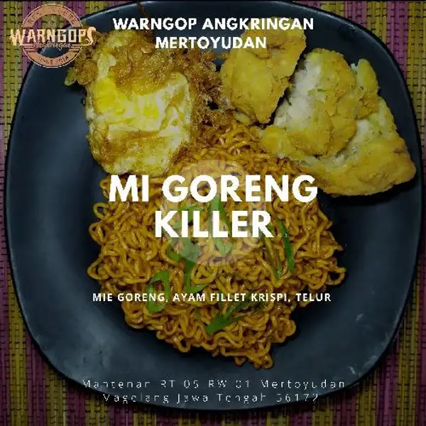 MIE GORENG KILLER SPECIAL TRIPLE SHOOT ( LEVEL 60 ) | Warngop Angkringan II, Mertoyudan