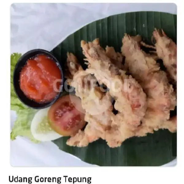 Udang Goreng Tepung | Ayam Penyet Jakarta, Dr Mansyur
