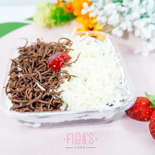 Blackforest Mini Chocolate and Cheese 350ml | Fidy's Kitchen, Kebon Jeruk