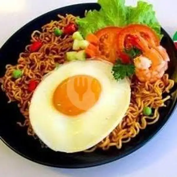 Indomie + telur | dapur warkop
