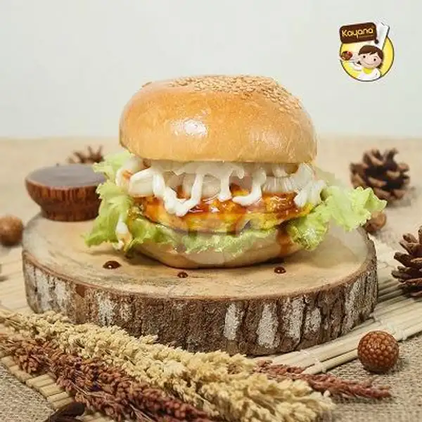 Egg Burger | Kayana Kebab & Burger, Indomaret Suhat 234