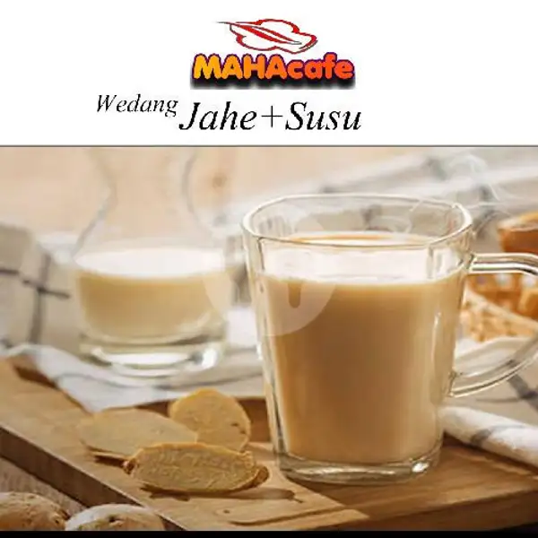 Wedang Jahe Susu | Maha Cafe, Mulyorejo