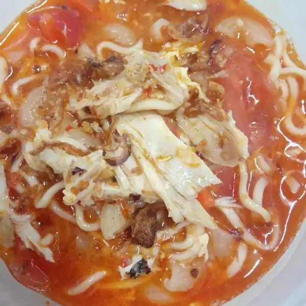 Seblak Ayam Suwir | Warung Makan Sosro Sudarmo, Nongsa