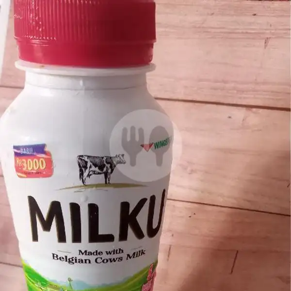 Milku Strawbery | Ayam Gemoy, Duren Sawit